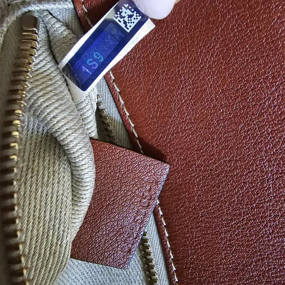 Chloé Medium Edith Leather Double Top Handle Shoulder Bag Sepia Brown - Picture 7 of 11